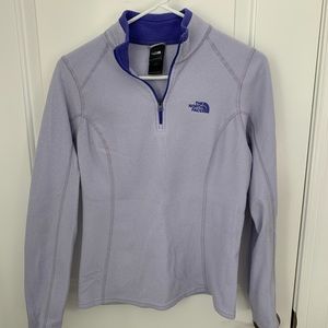 NorthFace Fleece Quarter Zip